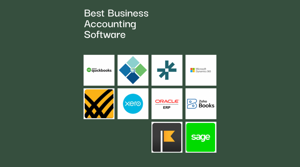 Best Best Business Accounting Software logos 40436